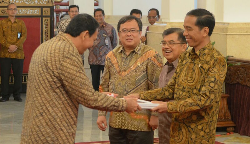 Akan Terbitkan Inpres, Presiden Jokowi Minta Maret Proyek DIPA Bisa Dilaksanakan