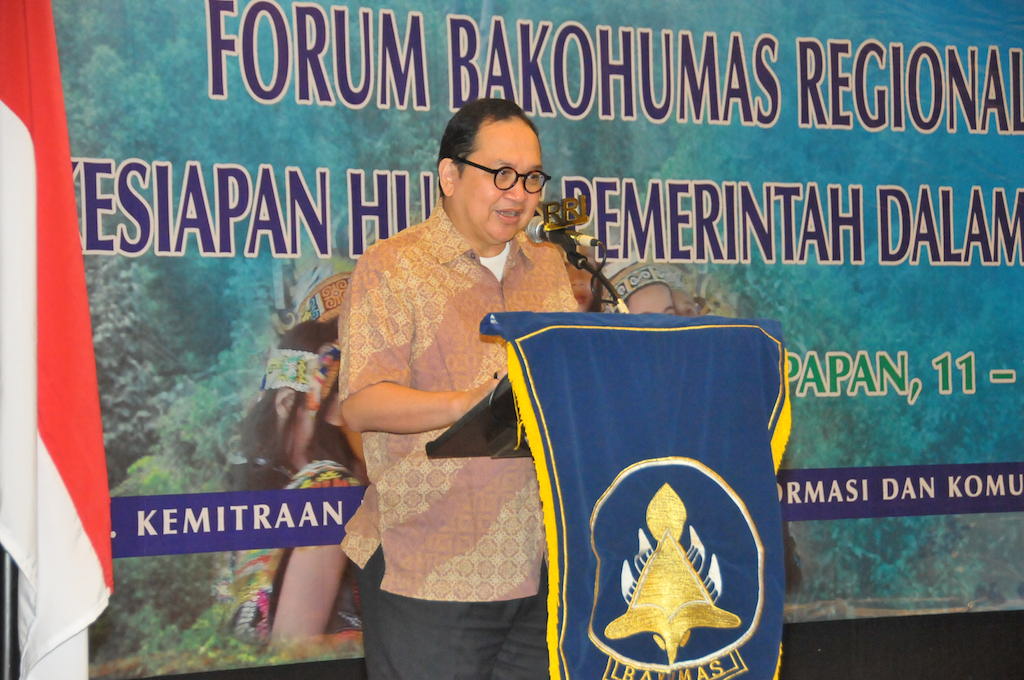 Bakohumas Berperan Kawal Ruang Publik Wujudkan ASEAN Community 2015