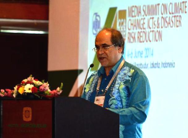 Forum Asia Media Summit CCIDRR Dorong Media Atasi Perubahan Iklim