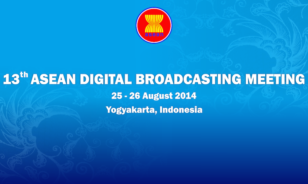 Indonesia Tuan Rumah Pertemuan ASEAN Digital Broadcasting ke 13