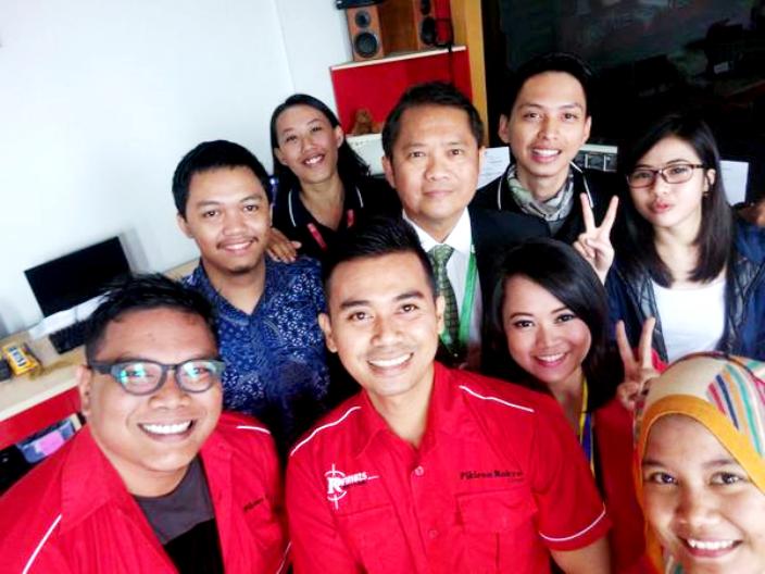 KAA Meriah, Menkominfo Apresiasi Warga dan Wali Kota Bandung