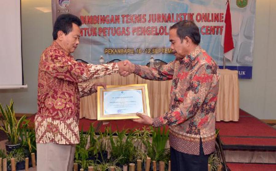 Kemkominfo Berharap Jaringan Media Center Daerah Jadi Government Public Relation Andal