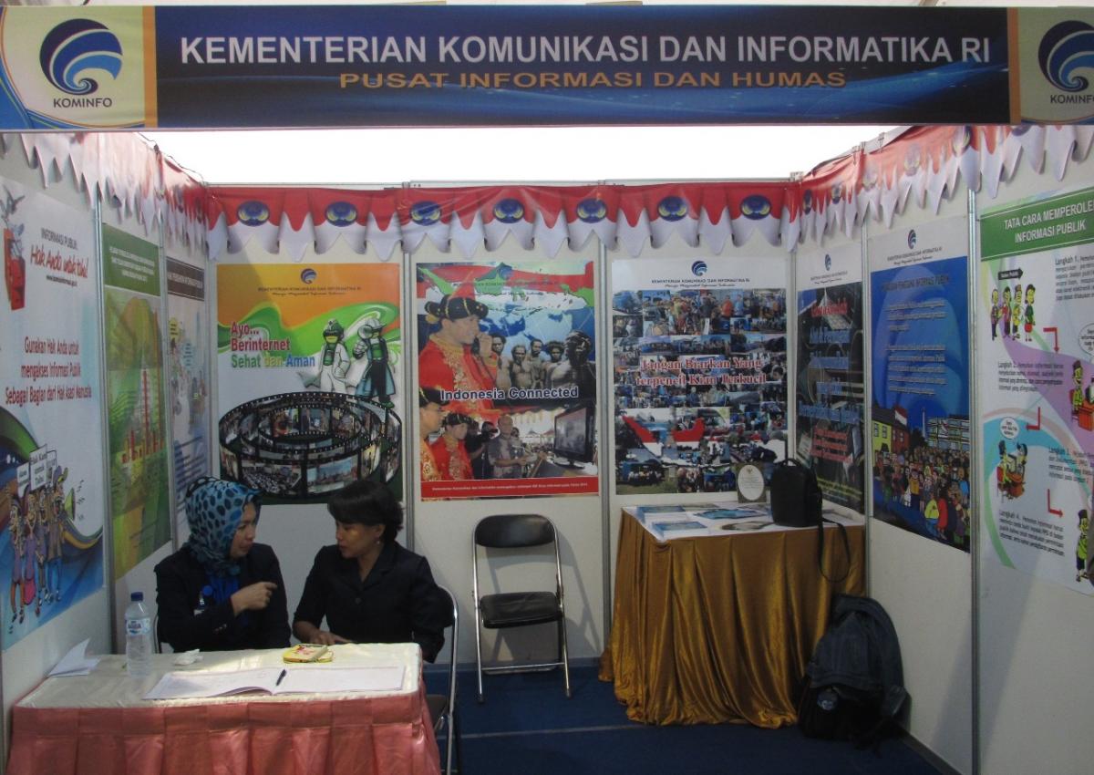 Kemkominfo Ikut Ramaikan MTQ Internasional 2014 di Palembang