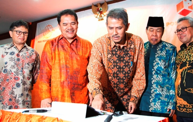 Pos Indonesia dan Kemenag Kerjasama Pengiriman Barang Haji dan Umrah