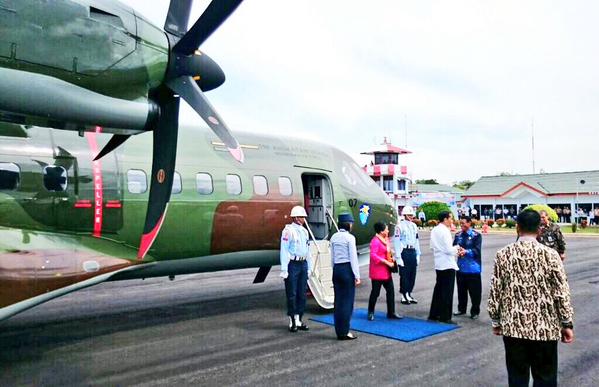 Presiden Jokowi Resmi Bentuk Badan Keamanan Laut