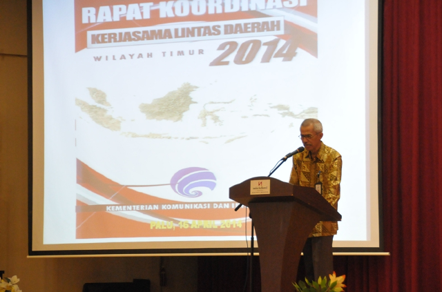 Rapat Koordinasi Daerah Wilayah Indonesia Bagian Timur Tahun 2014 