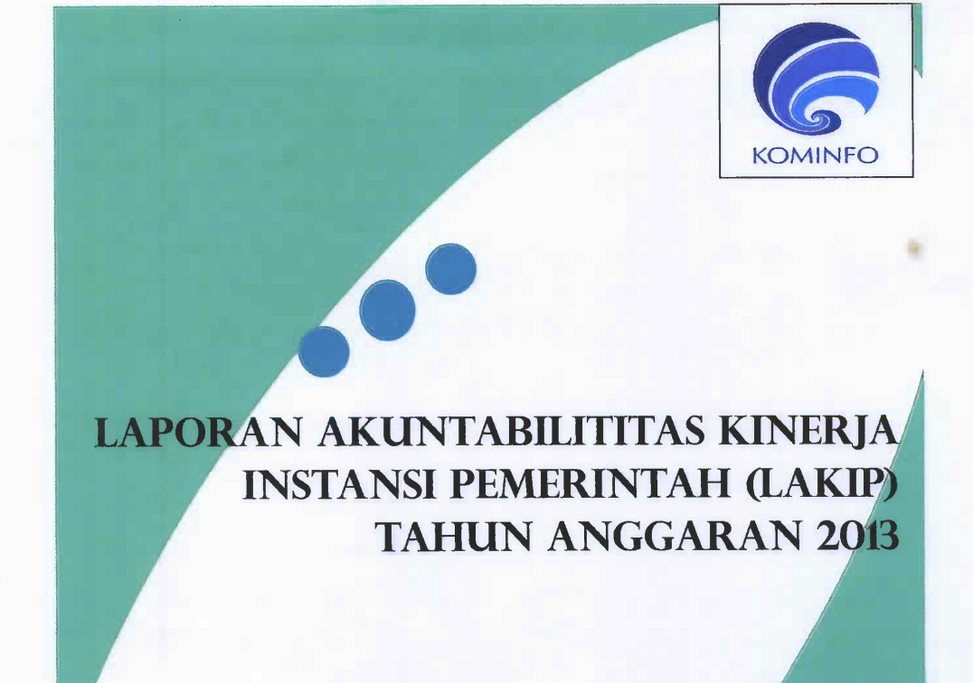 Laporan LAKIP Badan Penelitian dan Pengembangan SDM Tahun Anggaran 2013