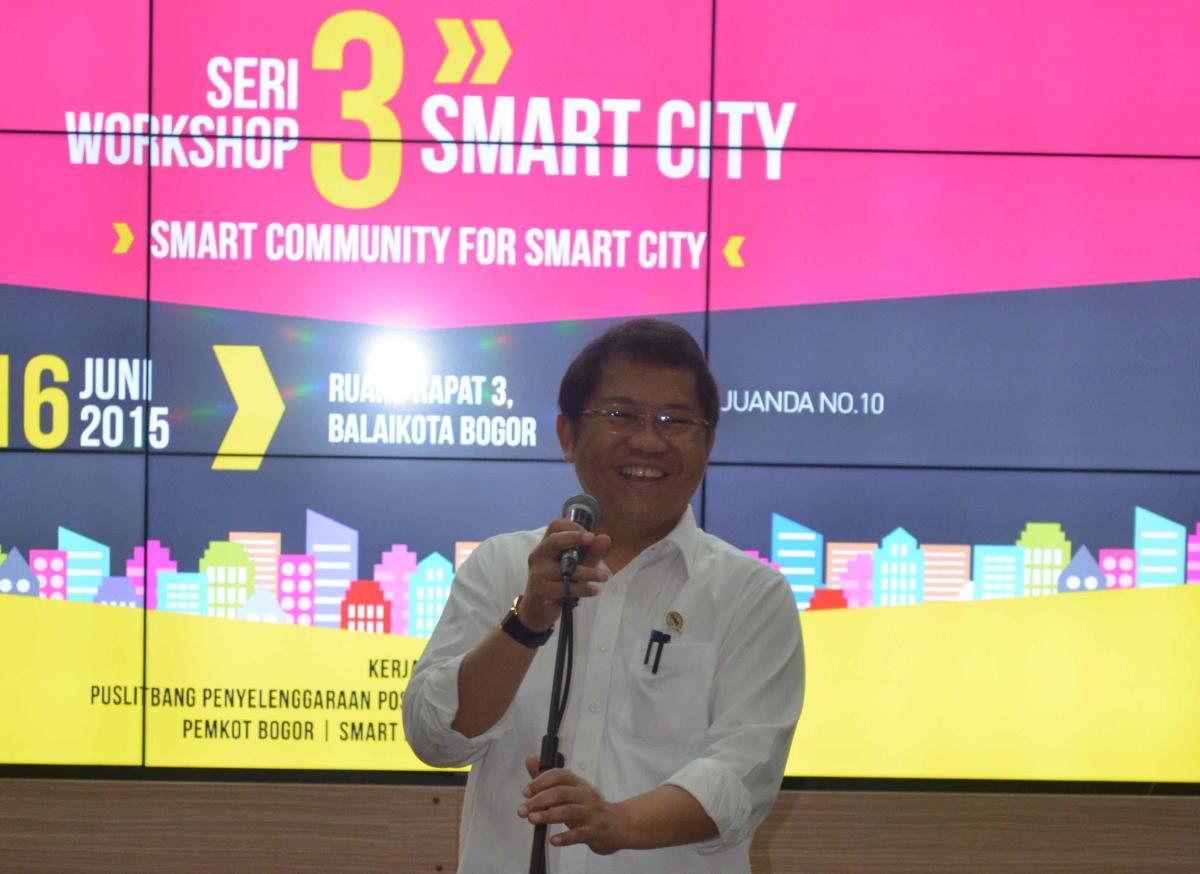 Wujudkan Smart City, Bogor Bakal Didukung Aplikasi Teknologi 4G
