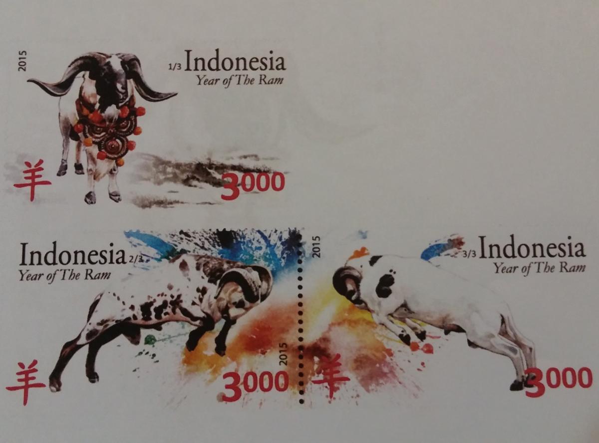 Jelang 33rd Asian International Stamp Exhibition and Competition Bandung 2017