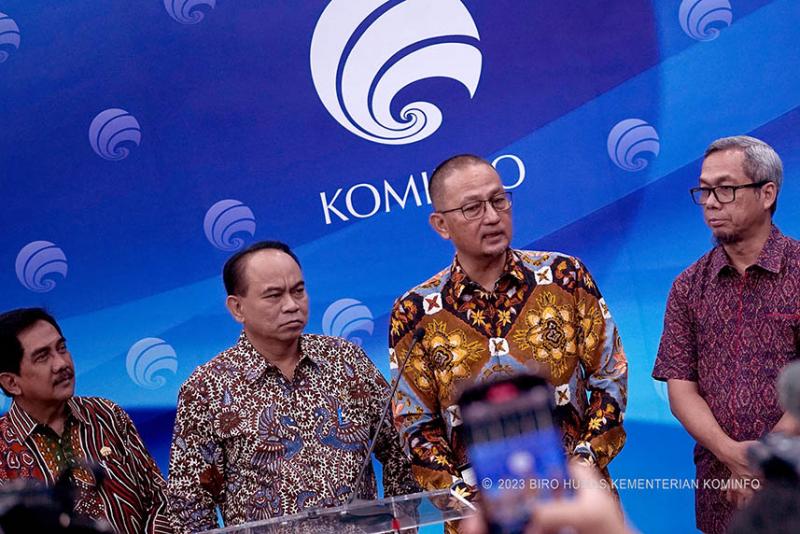Sesuai Arahan Jokowi, Kemenkominfo Tingkatkan Upaya Pemberantasan Konten Judi 0nline 
