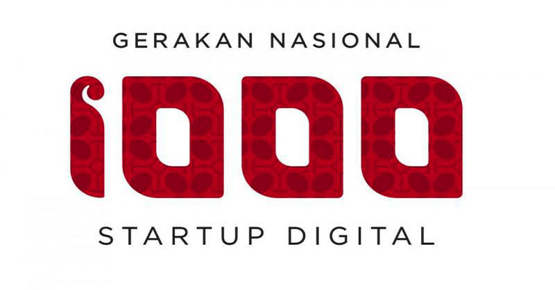 Hasil gambar untuk 1000 startup digital