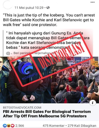 Fbi arrest bill gates