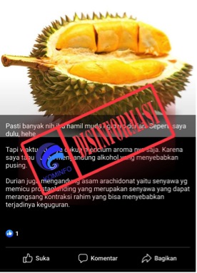 Bolehkah makan durian selepas vaksin