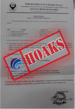 Surat Permohonan Fogging  Contoh surat Permohonan