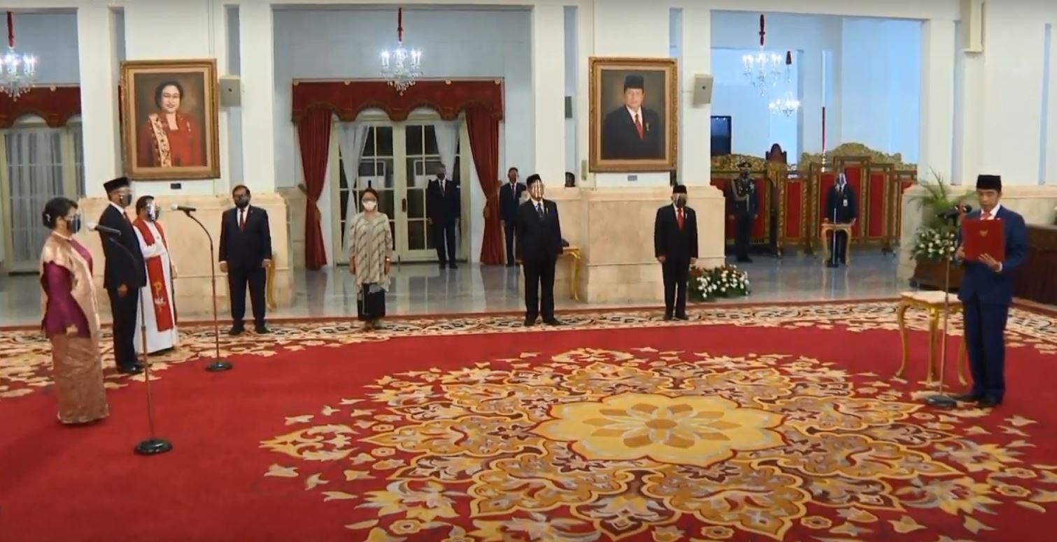 Daftar nama 17 duta besar ri yang baru dilantik presiden jokowi