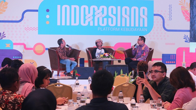 Acara Diskusi Indonesiana