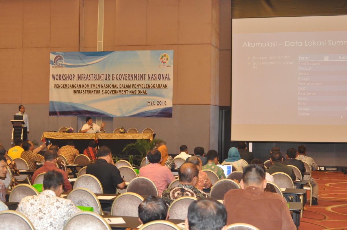 Bambang mengatakan tujuan diadakannya workshop ini adalah dalam rangka penyamaan persepsi bagi para peserta seminar teknis