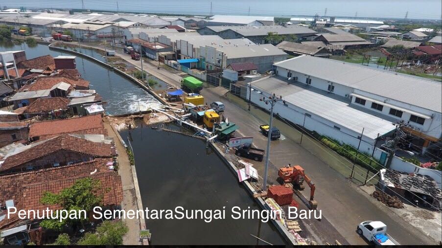 Kementerian PUPR Tangani Banjir dan Rob Kota Semarang (8)
