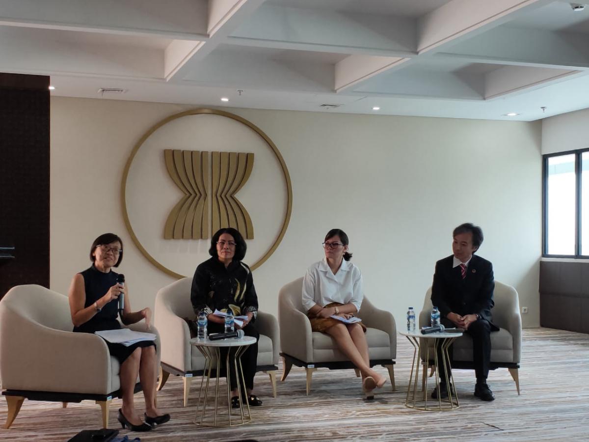 Sekjen Kominfo Niken menjadi panelis dalam The 3rd ASEAN Economic Dialogue